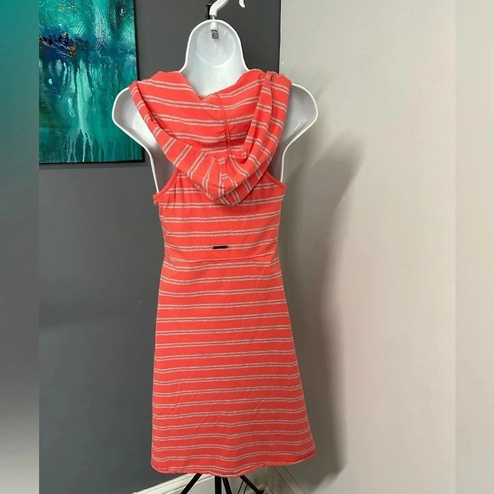 MARC NEW YORK Performance Hooded Dress Athleisure‎ Striped Women’s XS Pickleball